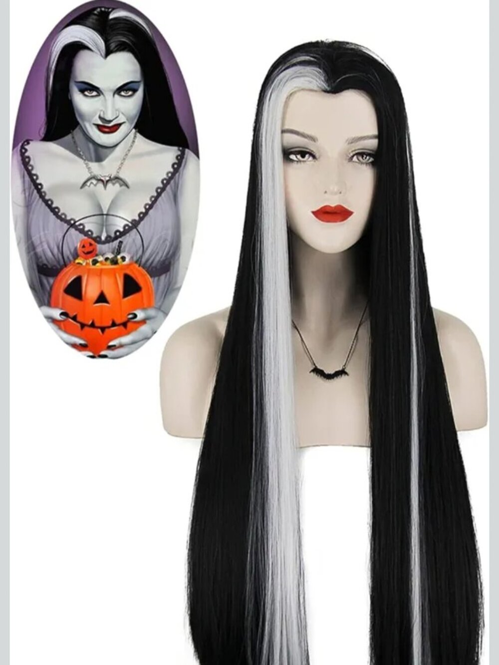 Lillian Munster wig